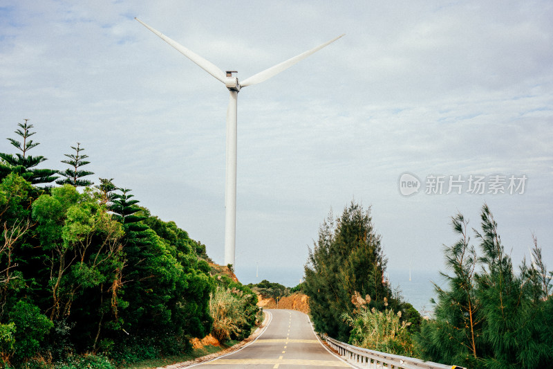 福州平潭岛北部湾生态廊道