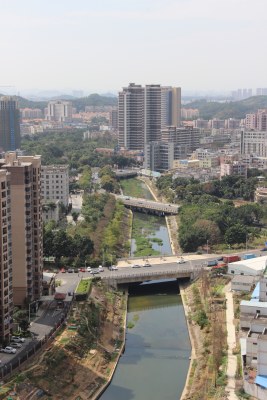 广东东莞：清溪镇城市风光