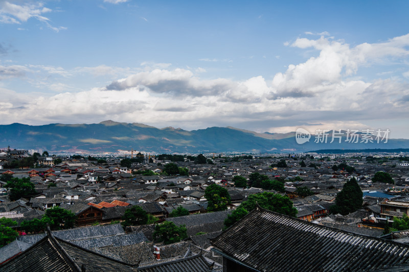 丽江大研古城