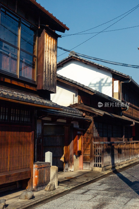 老街 日式老街 旧街道 江户川