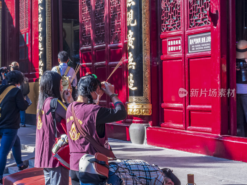 浙江普陀山慧济禅寺建筑