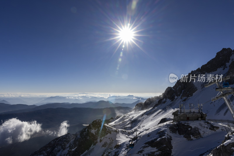 云南丽江玉龙雪山