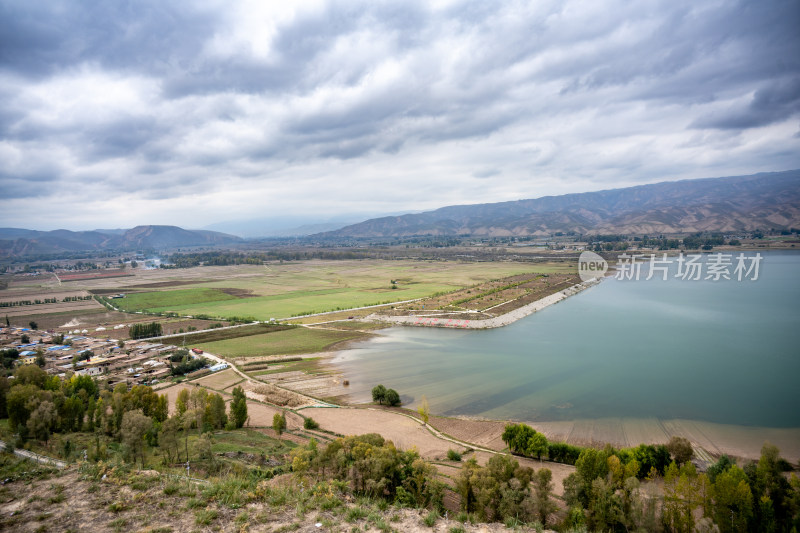 黄羊河水库