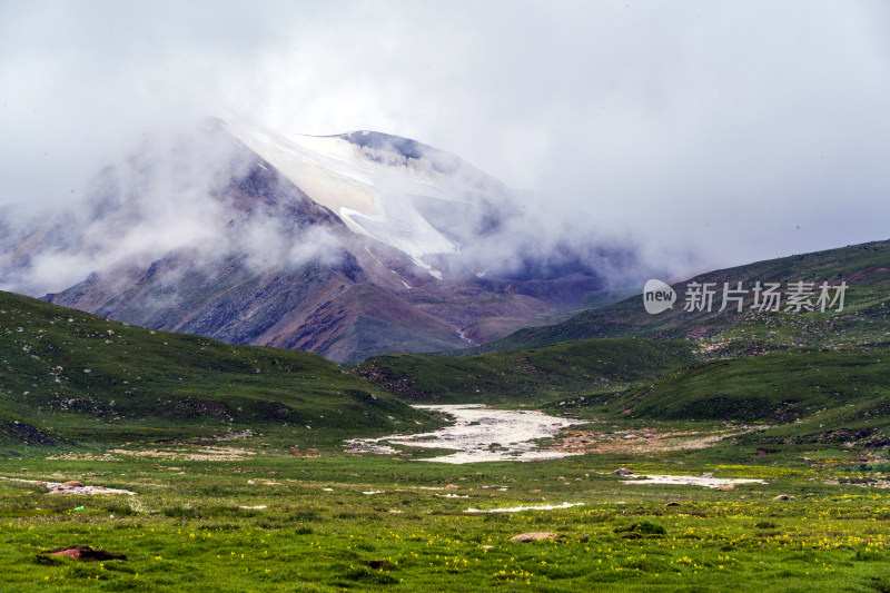 317国道丁青段沿途风景