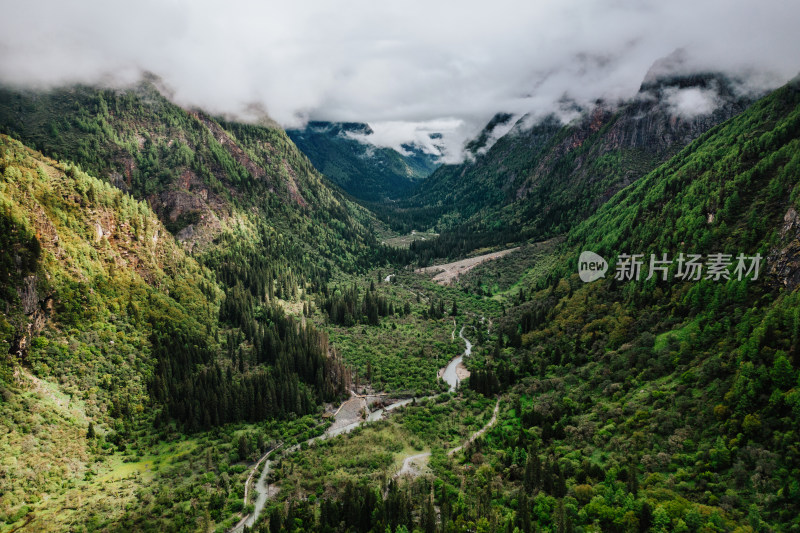 阿坝州四姑娘山长坪沟