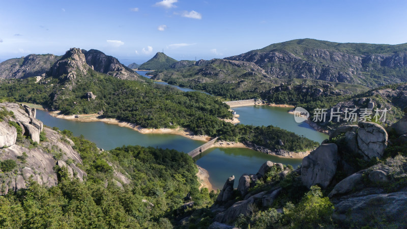 浙江省温州市大罗山风景区天河水库