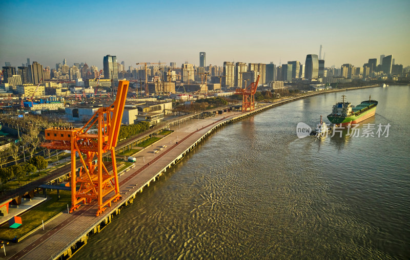 上海滨江绿地空间