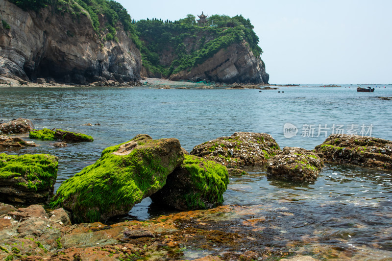 大连金石滩滨海国家地质公园海岸风光