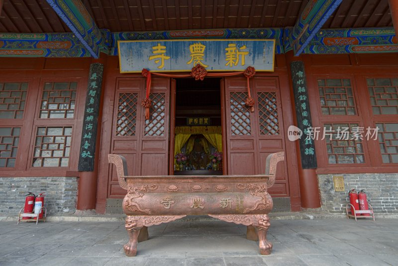 天津市津南区小站镇周公祠