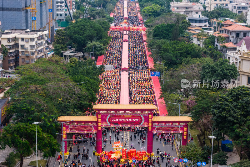 深圳花市爱国路花市