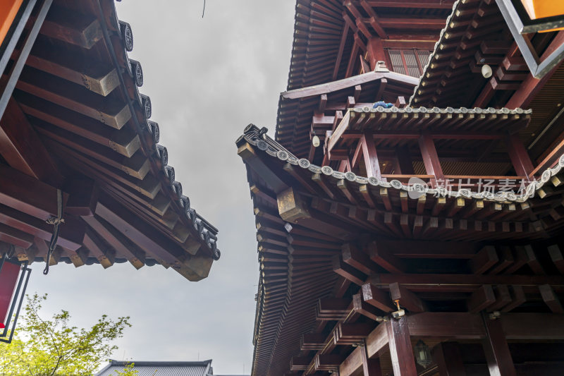 杭州拱墅区香积寺古建筑