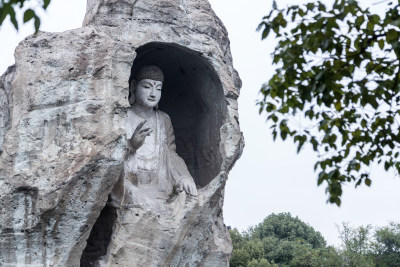 浙江绍兴柯岩鉴湖风景区