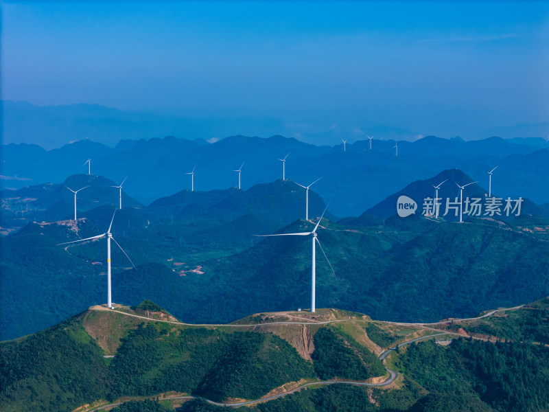 广东清远阳山风车山