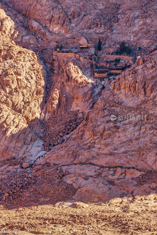 埃及宗教圣地西奈山