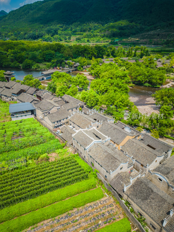 桂林自然风光4A景区东漓古村