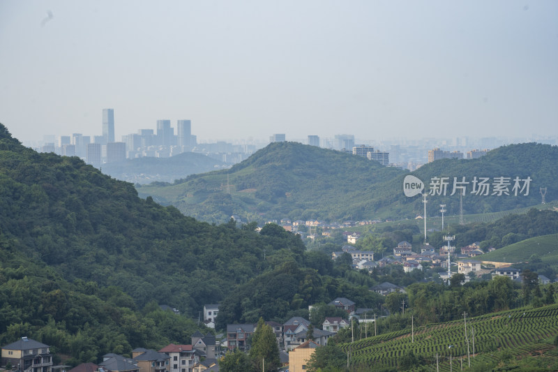 浙江杭州大朗山自然风光