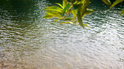 大自然天然山泉泉水流水小溪溪流