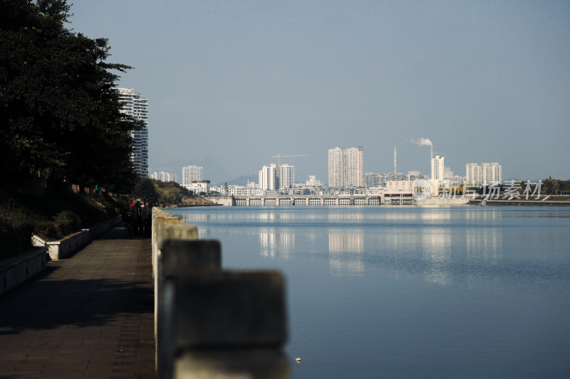 江油 涪江水景