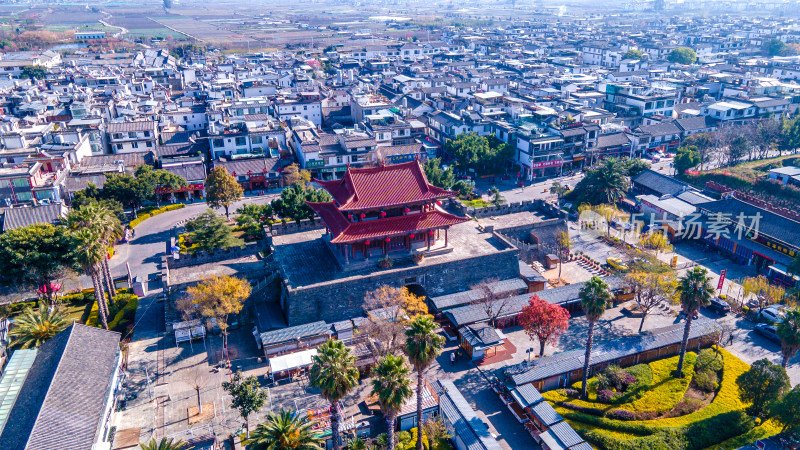 大理古城区建筑