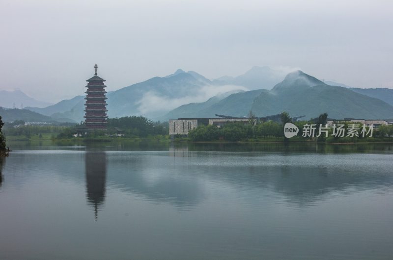 雁栖湖夏季风光