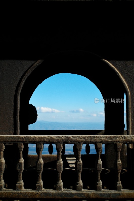 云南大理鸡足山景区