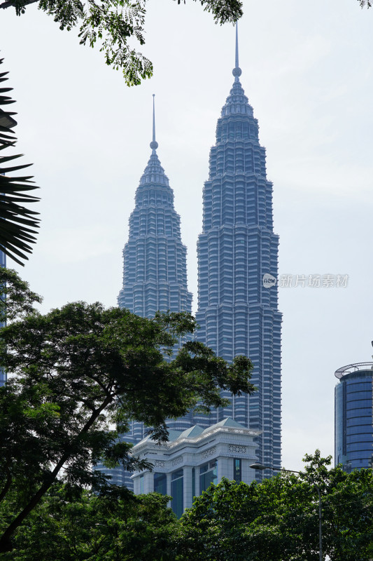 吉隆坡，石油双塔/双子塔，PETRONAS