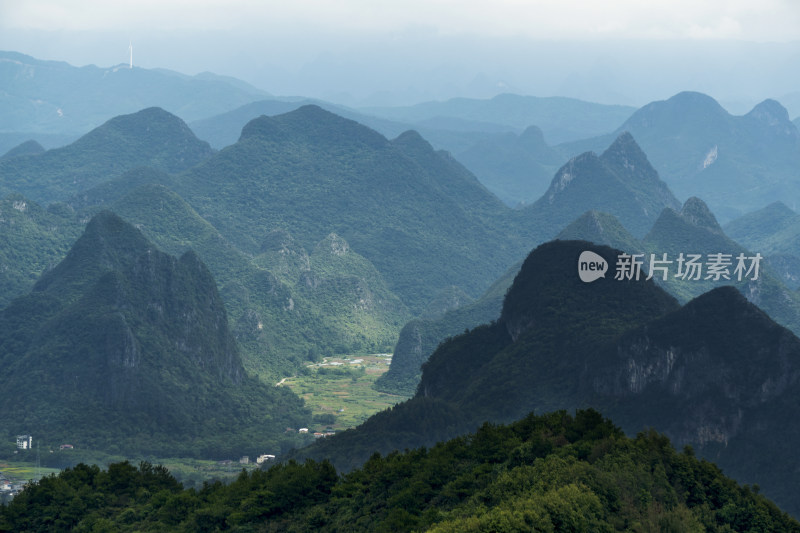 桂林尧山风光