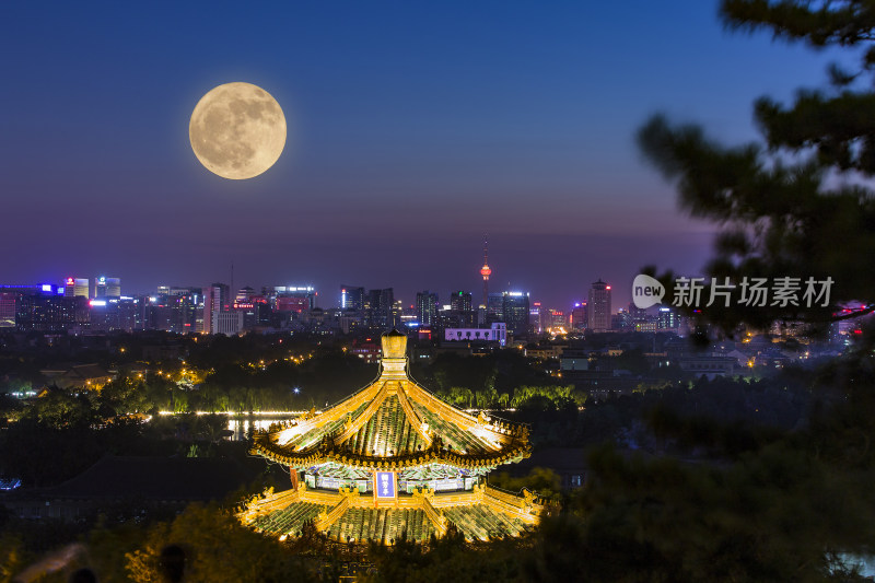 北京故宫博物馆古建筑紫禁城古建筑景观古迹