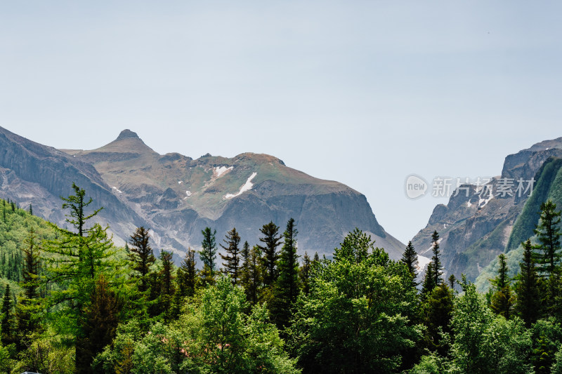 长白山风景