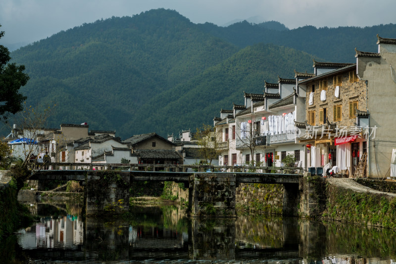 安徽黟县卢村