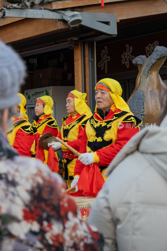 北京模式口文化街春节庙会