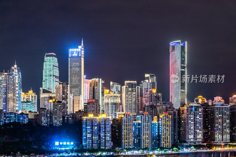 重庆城市风光夜景