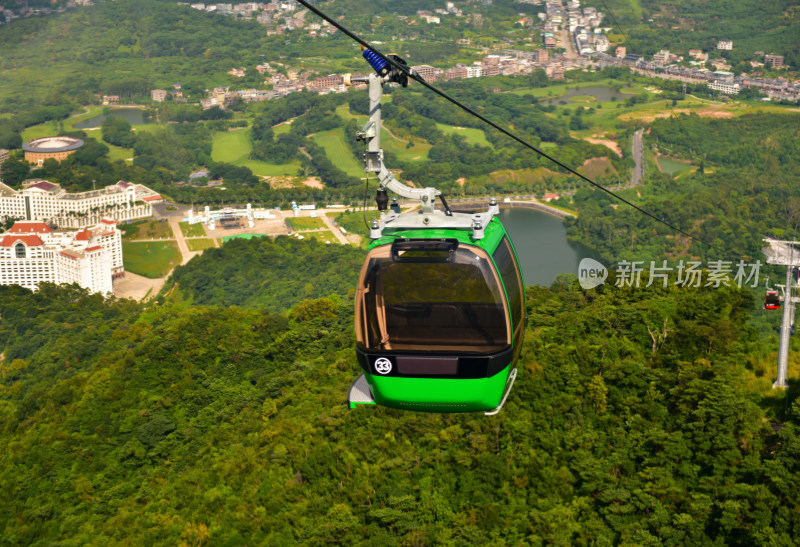 惠州市博罗县罗浮山风景名胜区鹰嘴岩索道