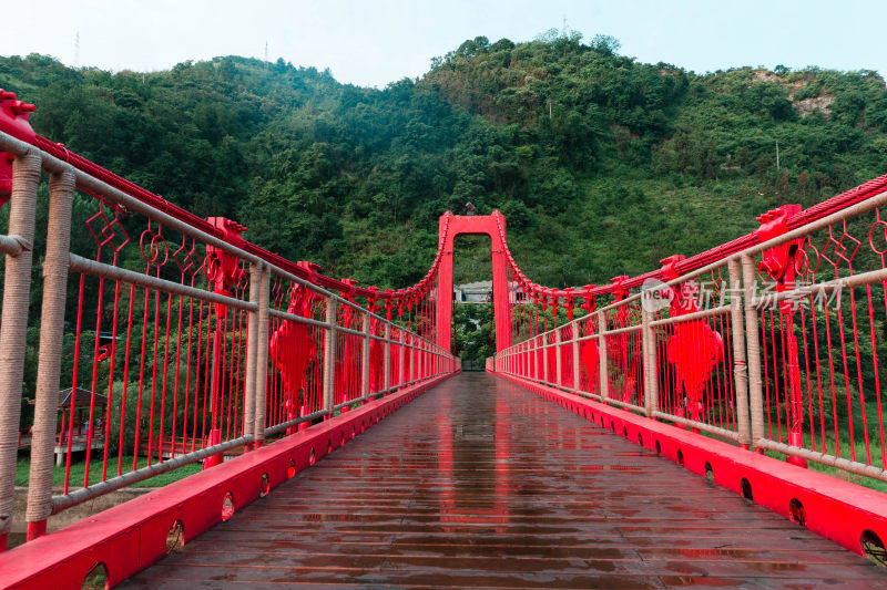 大山里的风景