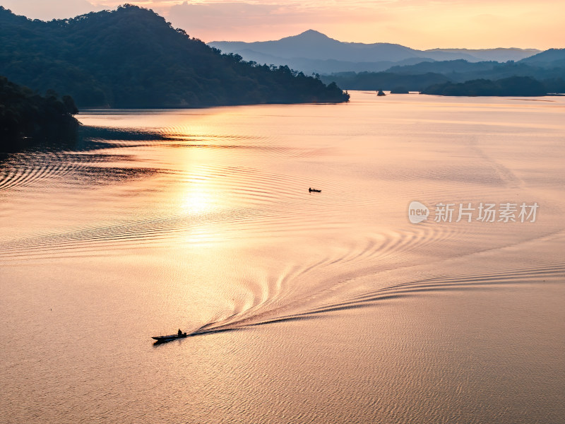 中国广东省广州市从化区流溪河水库