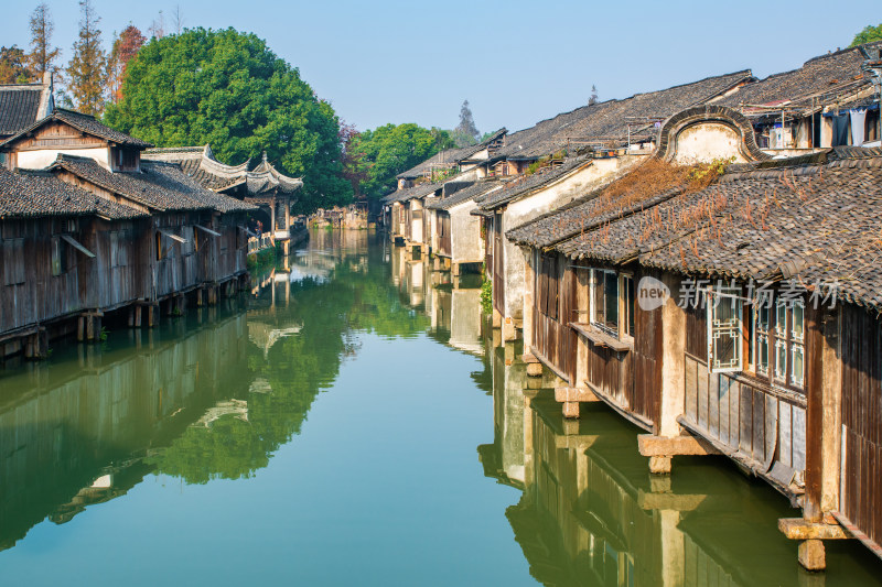 乌镇江南水乡风景