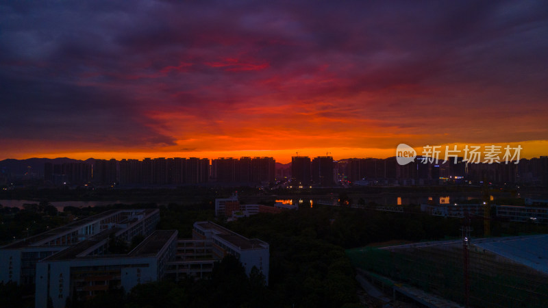 夕阳 落日 风光