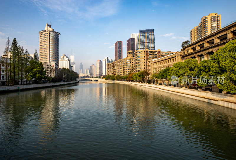 上海苏州河邮政博物馆乍浦路桥上海城市景观