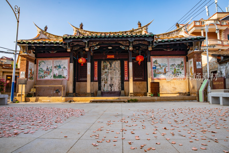 厦门翔安黄厝村黄氏宗祠