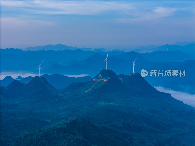 广东清远阳山风车山