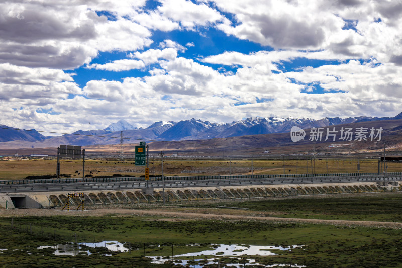 青藏高原风景