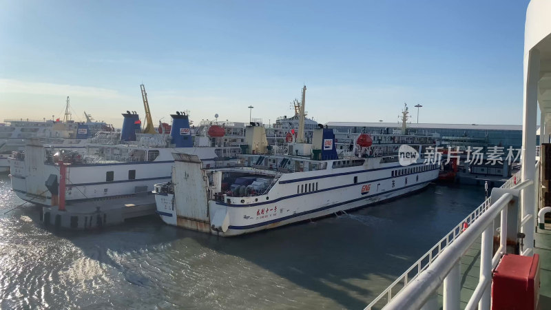 琼海海峡湛江徐闻港轮渡码头