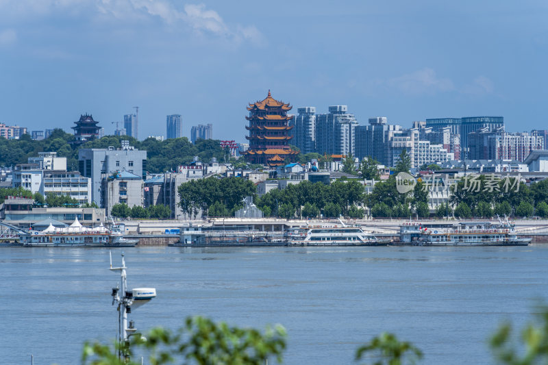 武汉汉阳晴川阁古建筑风景