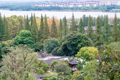 江苏镇江市焦山风景区风光