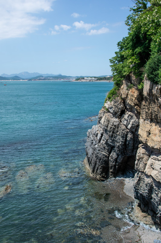 大连金石滩滨海国家地质公园海岸风光