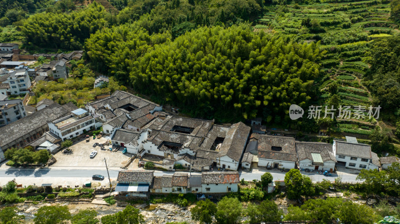 浙江丽水松阳石仓古村古民居