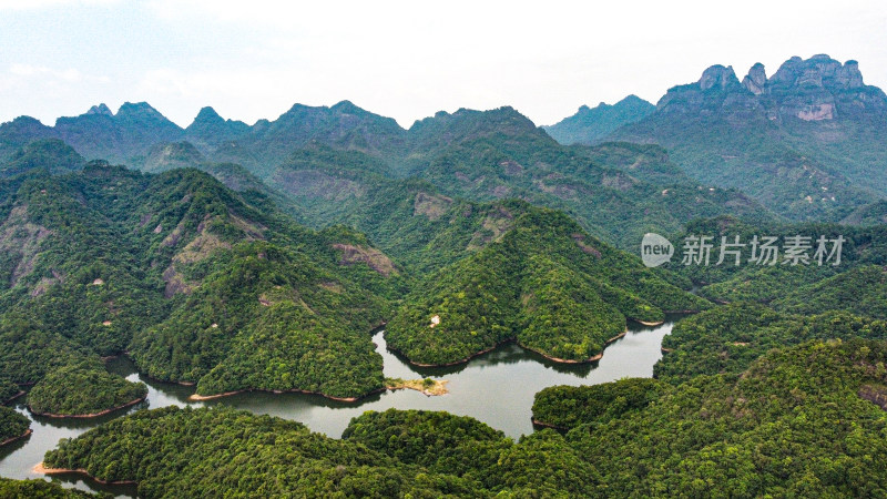 航拍 山峰 山峦 山川河流