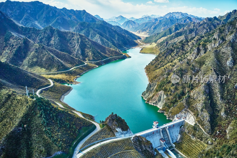 甘肃武威天祝县石门水库