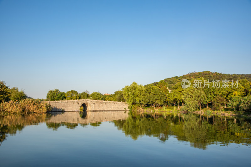 杭州湘湖秋景