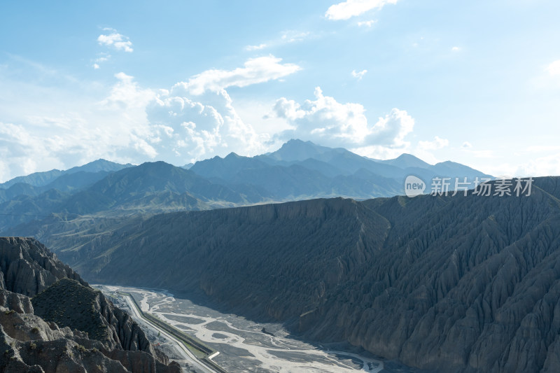 新疆克拉玛依独山子大峡谷